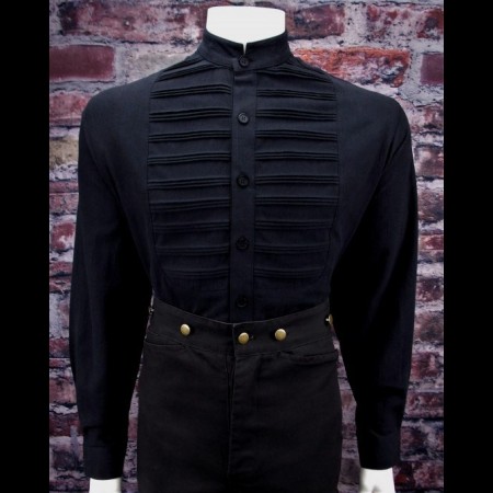 Frontier Classic Huckleberry Shirt Black Size M, L, XL, 2XL